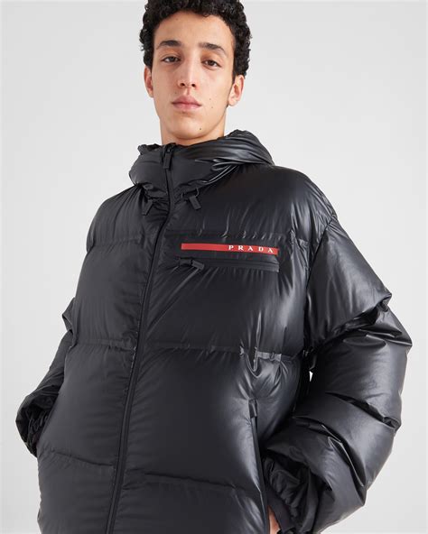 prada lighter|prada light nylon puffer jacket.